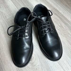 Zara Boys Laced Oxford, Derby Shoes, sz35
